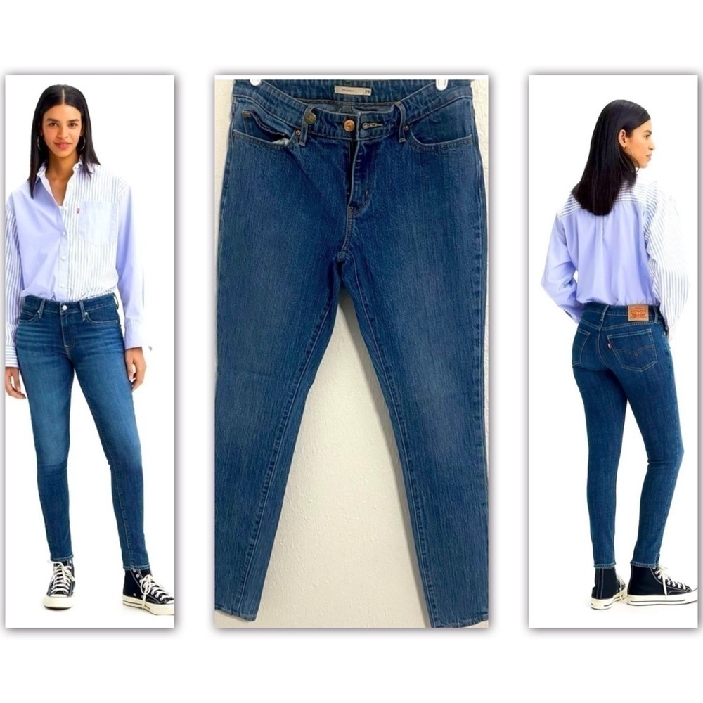 LEVI'S Premium Denim 711 Skinny Women’s Jeans Size 29